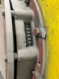 トリミングプレス KarpatPressMash KB2534B - 250 トン (写真 9)