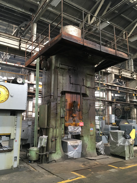 ねじプレス Weingarten PSS 480 - 3600 トン