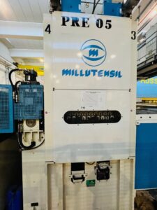 プレス機 Mossini PDM-4B-1000 - 1000 トン (写真 4)