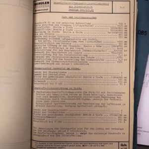 プレス機 Schuler 4E2Sqb 500/3/0,85 - 500 トン (写真 15)