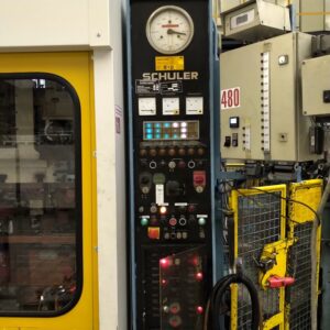 プレス機 Schuler E2-500-2,4-0,5 - 500 トン (写真 2)