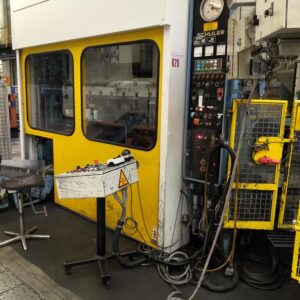 プレス機 Schuler E2-500-2,4-0,5 - 500 トン (写真 11)