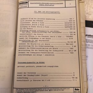 プレス機 Schuler P2E2Sq 500/2.4/0.5 - 500 トン (写真 1)