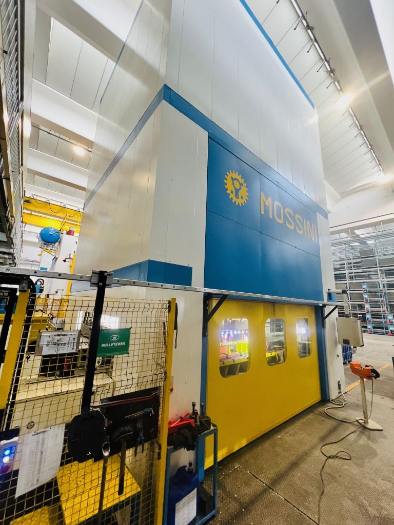 プレス機 Mossini PDM-2B-630 - 630 トン