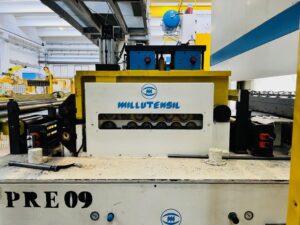 プレス機 Mossini PDM-2B-630 - 630 トン (写真 3)