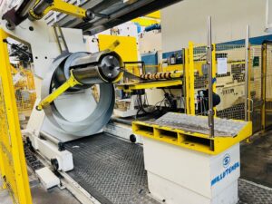 プレス機 Mossini PDM-2B-630 - 630 トン (写真 5)