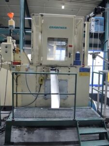 ナックルジョイントプレス Grabener GKNT 360 - 360 トン (写真 4)