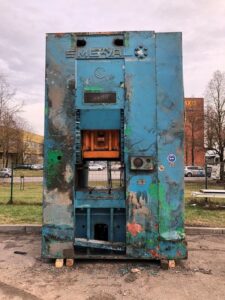 ナックルジョイントプレス Smeral LLR 1000 - 1000 トン ID: 75432