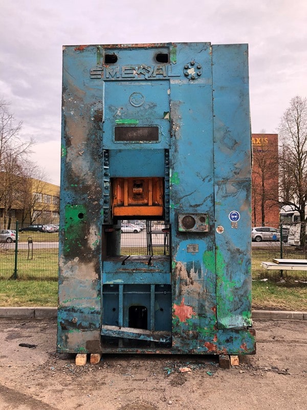 ナックルジョイントプレス Smeral LLR 1000 - 1000 トン