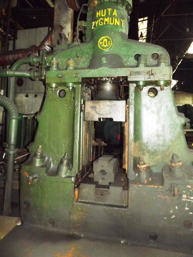 鍛造ハンマー Huta Zygmunt MPM 3150 - 1 トン
