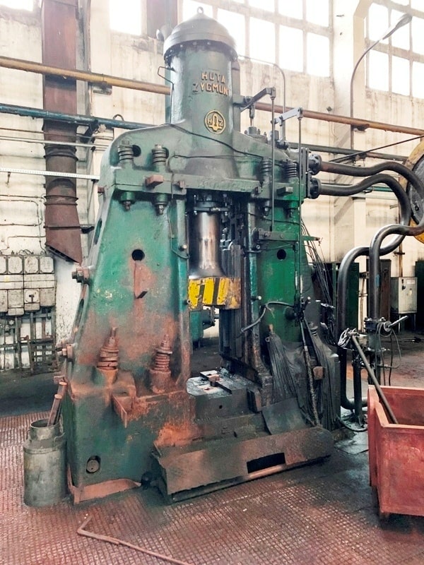 鍛造ハンマー Huta Zygmunt MPM 1000 - 3500 kgm