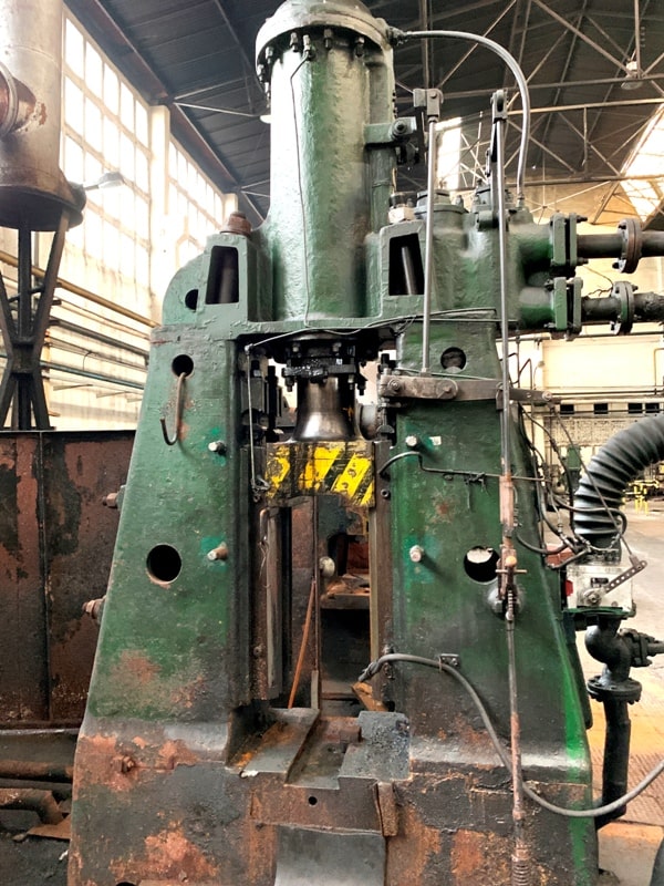 鍛造ハンマー Huta Zygmunt MPM 500 - 500 kg