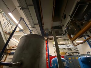 プレス機 Muller Weingarten VK 800 - 800 トン (写真 5)