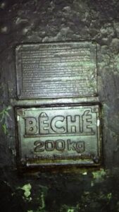 自由鍛造ハンマー Beche 200 - 200 kg (写真 4)