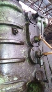 自由鍛造ハンマー Beche 200 - 200 kg (写真 6)