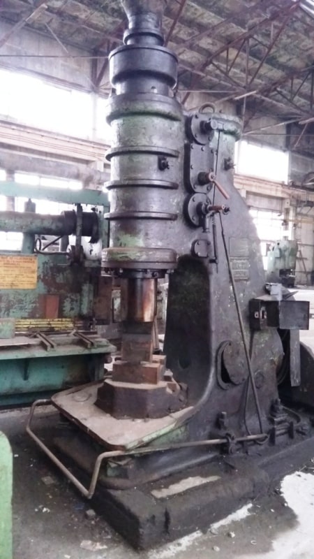 自由鍛造ハンマー Beche 200 - 200 kg