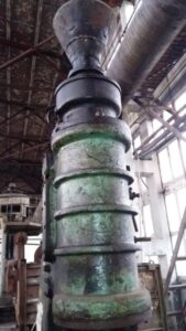 自由鍛造ハンマー Beche 200 - 200 kg (写真 8)