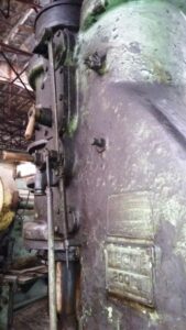 自由鍛造ハンマー Beche 200 - 200 kg (写真 9)