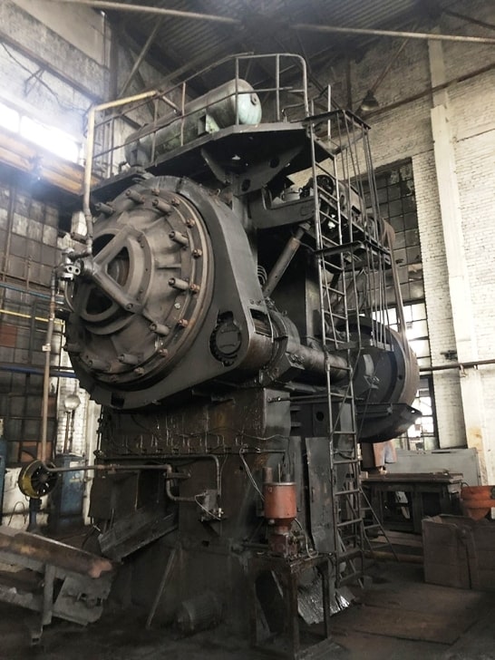 熱間鍛造プレス TMP Voronezh K8544 - 2500 トン