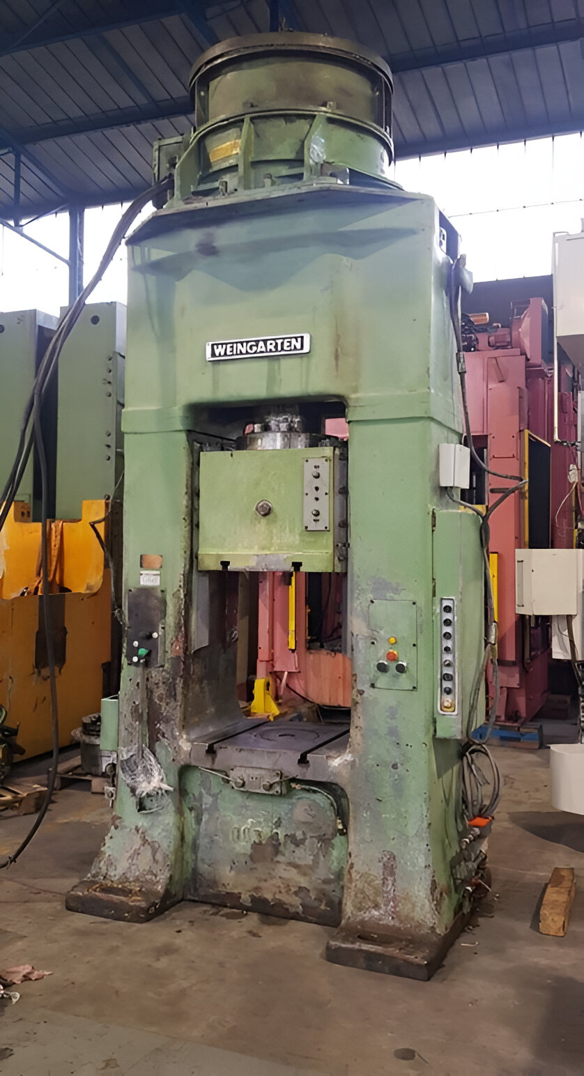 ねじプレス Weingarten PSS 200 - 400 トン