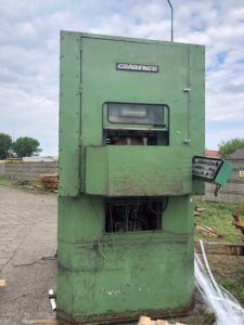 ナックルジョイントプレス Grabener GK800 - 800 トン (写真 2)