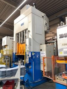 油圧プレス SMG HZPU 320 - 320 トン (写真 1)