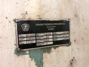 C型プレス ZTS Kosice LE 400 D - 400 トン (写真 3)