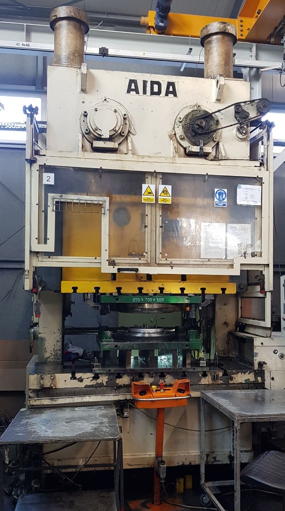 C型プレス Aida PDC 15 - 150 トン