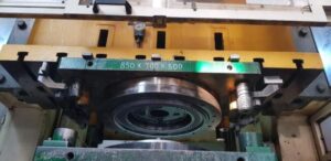 C型プレス Aida PDC 15 - 150 トン (写真 5)