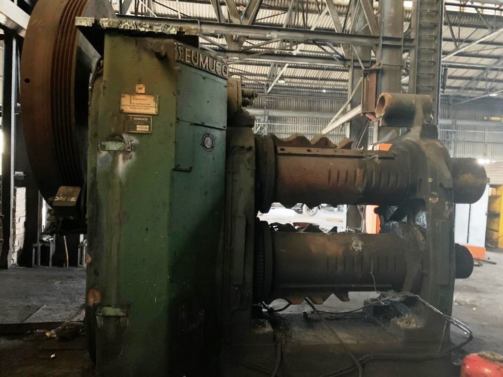 鍛造ロール Eumuco ARWS 2a - ...