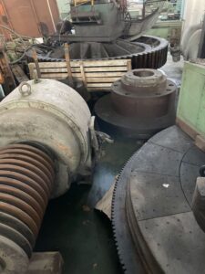 熱間鍛造プレス Kramatorsk NKMZ 4000 - 4000 トン (写真 8)