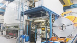 プレス機 Muller Weingarten HUQ 4.1100 - 1100 トン (写真 1)