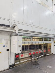 プレス機 Muller Weingarten HUQ 4.1100 - 1100 トン (写真 7)