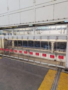 プレス機 Muller Weingarten HUQ 4.1100 - 1100 トン (写真 8)