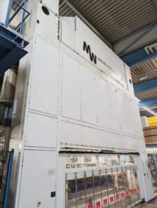 プレス機 Muller Weingarten HUQ 4.1100 - 1100 トン (写真 6)