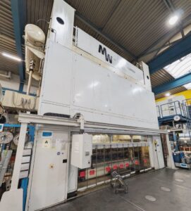 プレス機 Muller Weingarten HUQ 4.1100 - 1100 トン ID: 76410