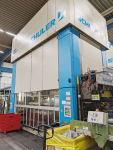 プレス機 Schuler PSE2-630 - 630 トン (写真 5)