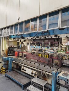 プレス機 Schuler PSE2-630 - 630 トン (写真 1)