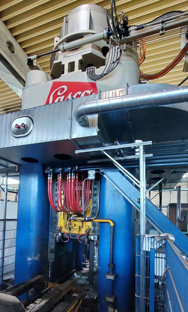 ねじプレス Lasco SPP 2000 - 2000 トン