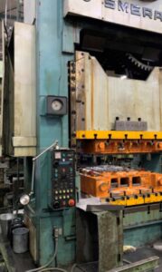 トリミングプレス Smeral LDO 800 - 800 トン (写真 13)