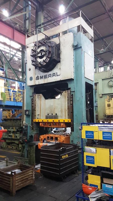 トリミングプレス Smeral LDO 800 - 800 トン