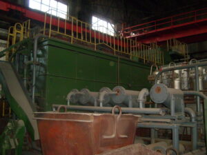 熱間鍛造プレス Komatsu CAH1600 - 1600 トン (写真 6)