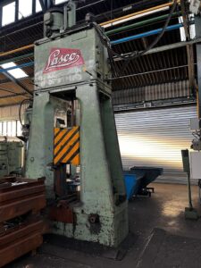 油圧鍛造ハンマー Lasco KH 125 - 1250 kgm (写真 2)