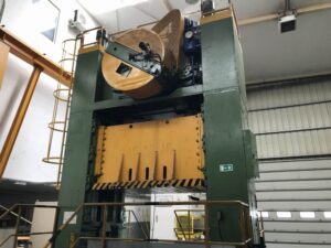 プレス機 Rovetta S2-400-2130-1370 - 400 トン (写真 7)