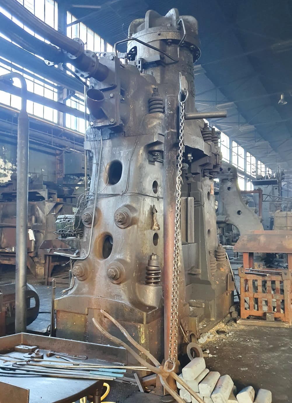 鍛造ハンマー Huta Zygmunt MPM 16000 - 17500 kg·m