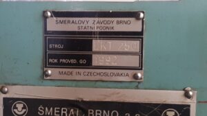 トリミングプレス Smeral LKT 250 - 250 トン (写真 5)