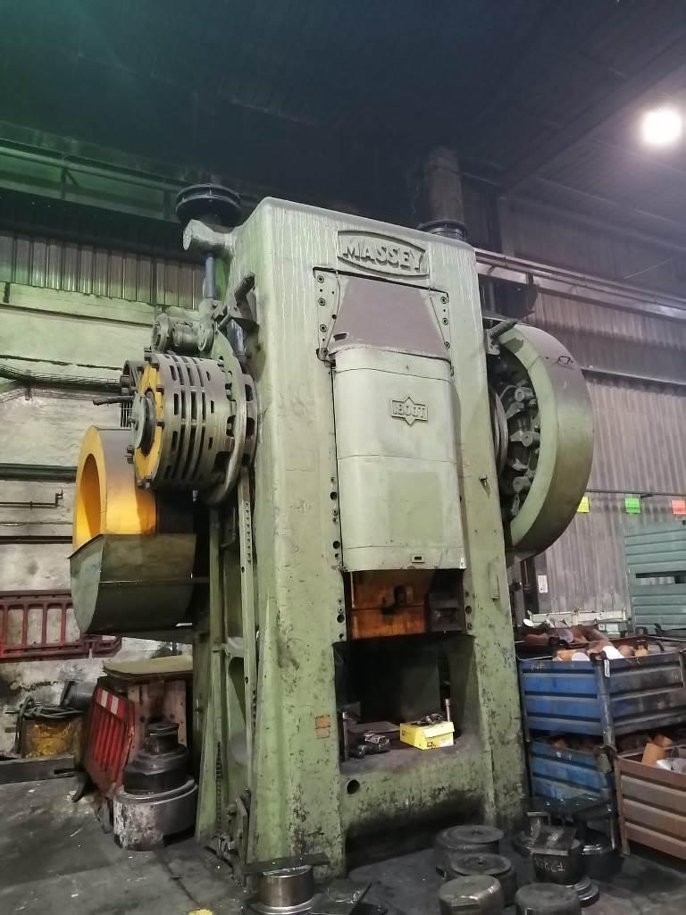 熱間鍛造プレス Massey 1800 - 1800 トン