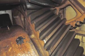 冷間押出プレス Barnaul K8240 - 1000 トン (写真 9)