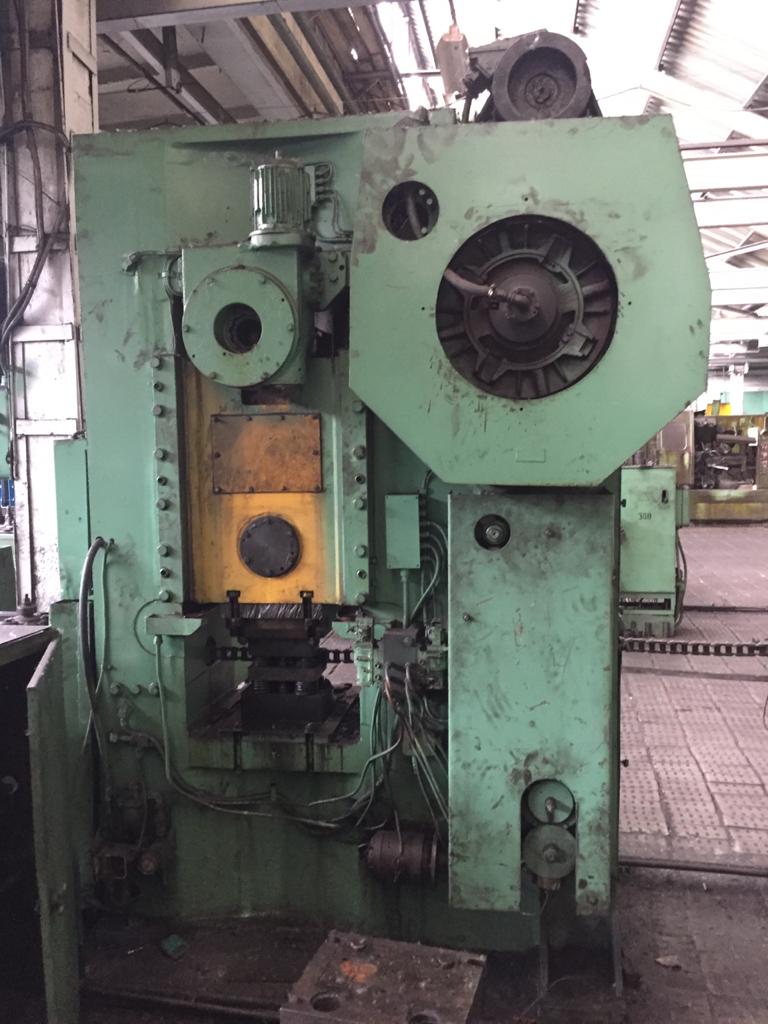 ナックルジョイントプレス Barnaul KB8336 - 400 トン