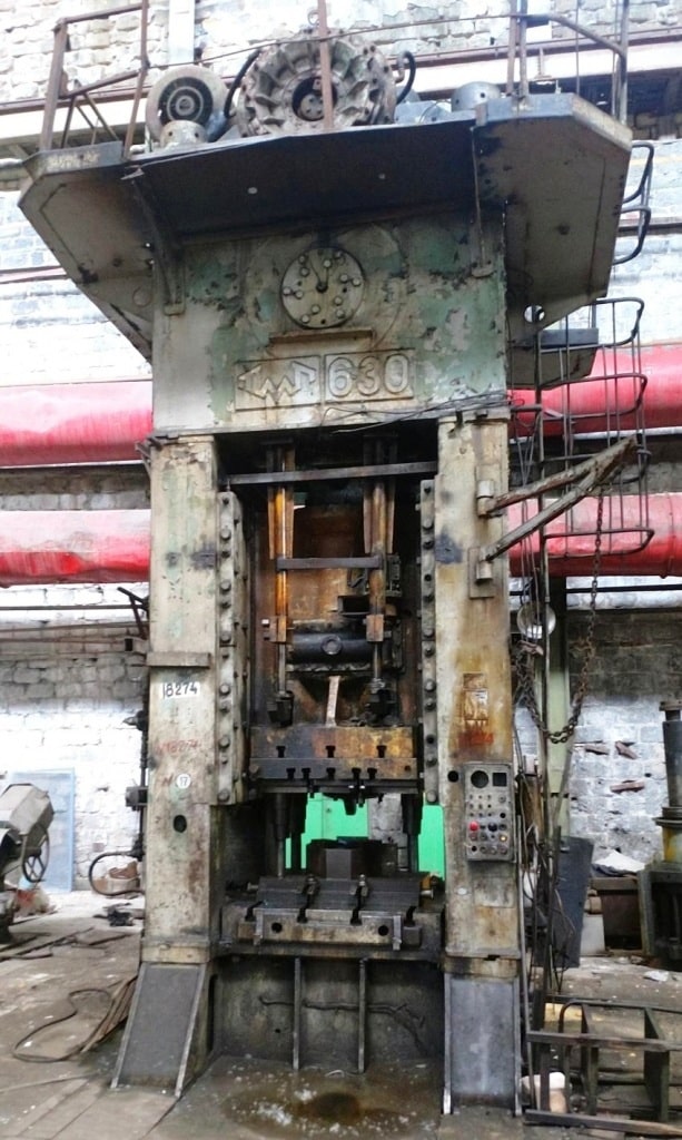 トリミングプレス TMP Voronezh K2538 - 630 トン